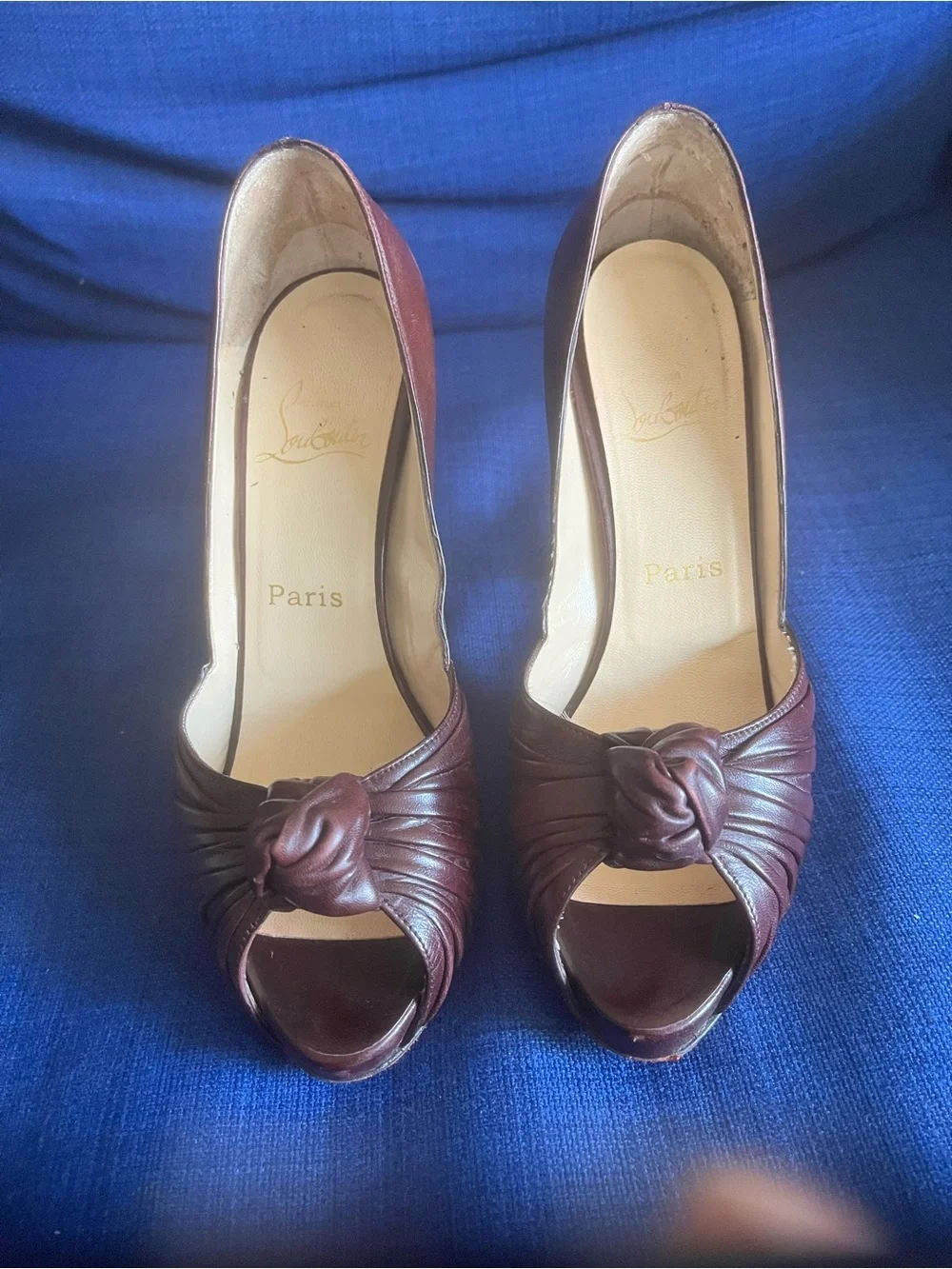 Christian Louboutin iconic christian